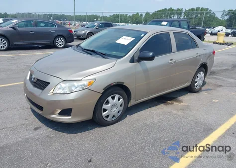 2009 Toyota Corolla Le from USA, damaged, VIN 1NXBU40E29Z027122